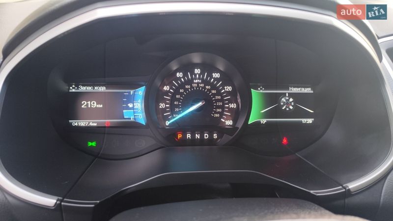 Внедорожник / Кроссовер Ford Edge 2017 в Богородчанах