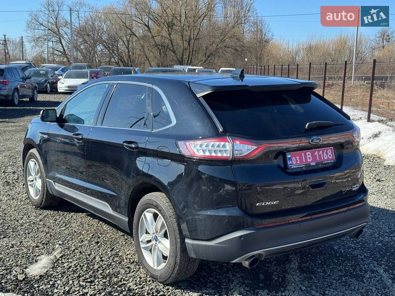 Внедорожник / Кроссовер Ford Edge 2016 в Луцке