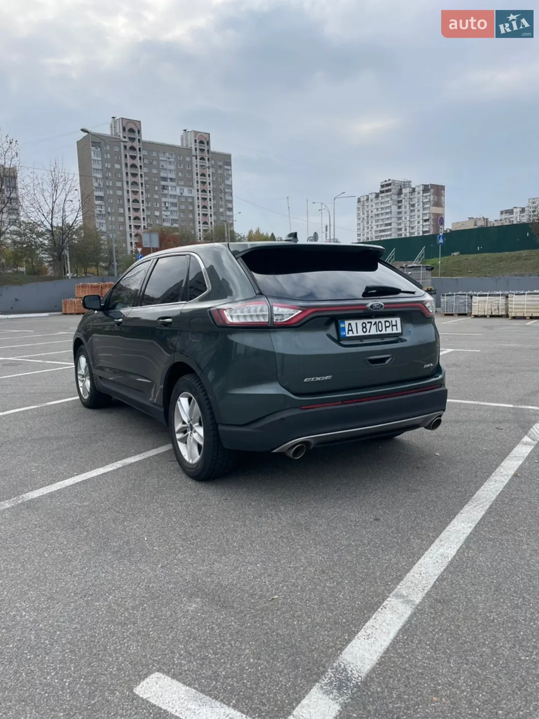 2015 Ford Edge - мініатюра 8