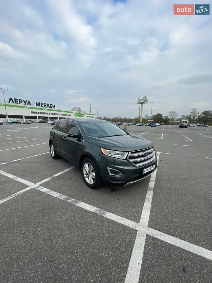 2016 Ford Edge - мініатюра 17