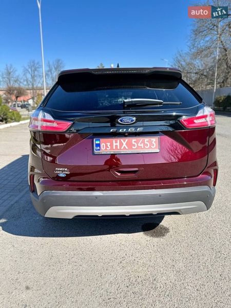 Внедорожник / Кроссовер Ford Edge 2021 в Ужгороде