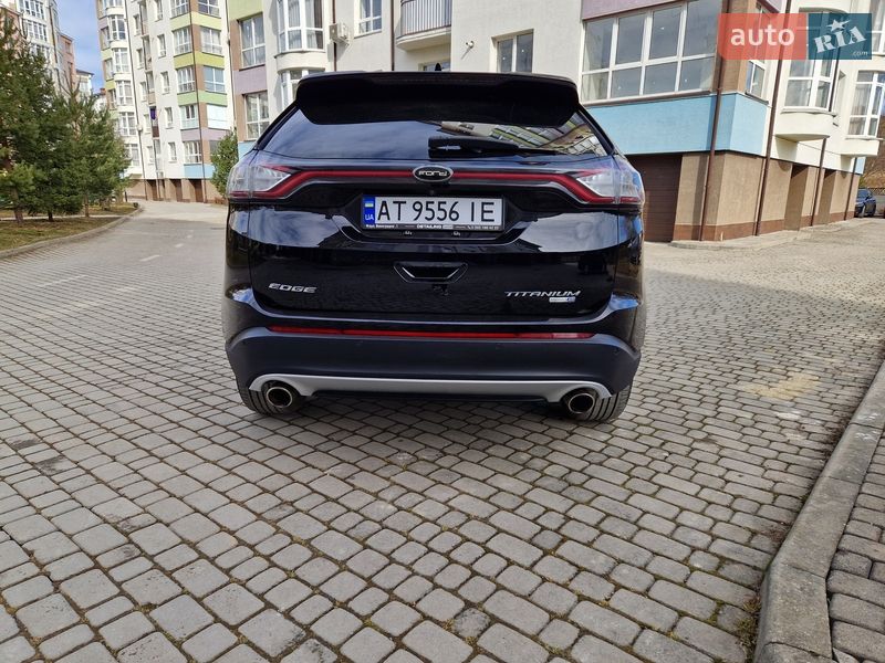 Позашляховик / Кросовер Ford Edge 2017 в Івано-Франківську