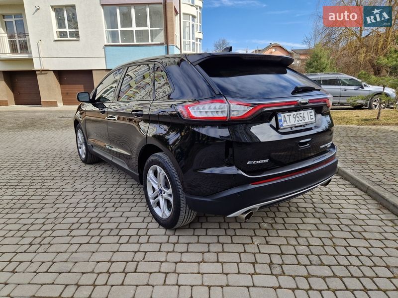 Позашляховик / Кросовер Ford Edge 2017 в Івано-Франківську