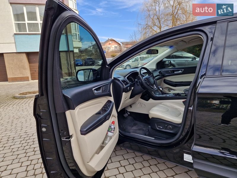 Позашляховик / Кросовер Ford Edge 2017 в Івано-Франківську