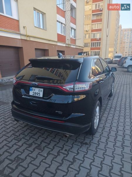 Внедорожник / Кроссовер Ford Edge 2017 в Хмельницком