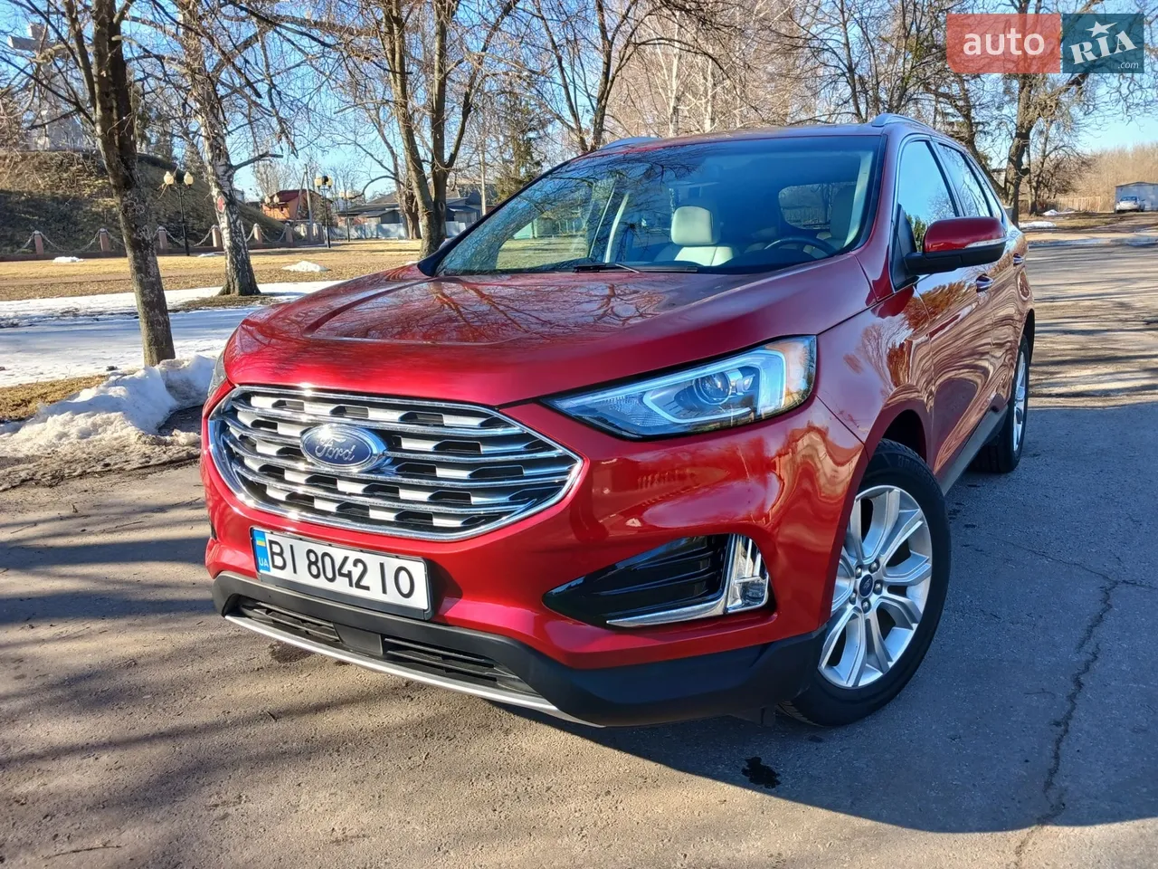 2020 Ford Edge - мініатюра 34