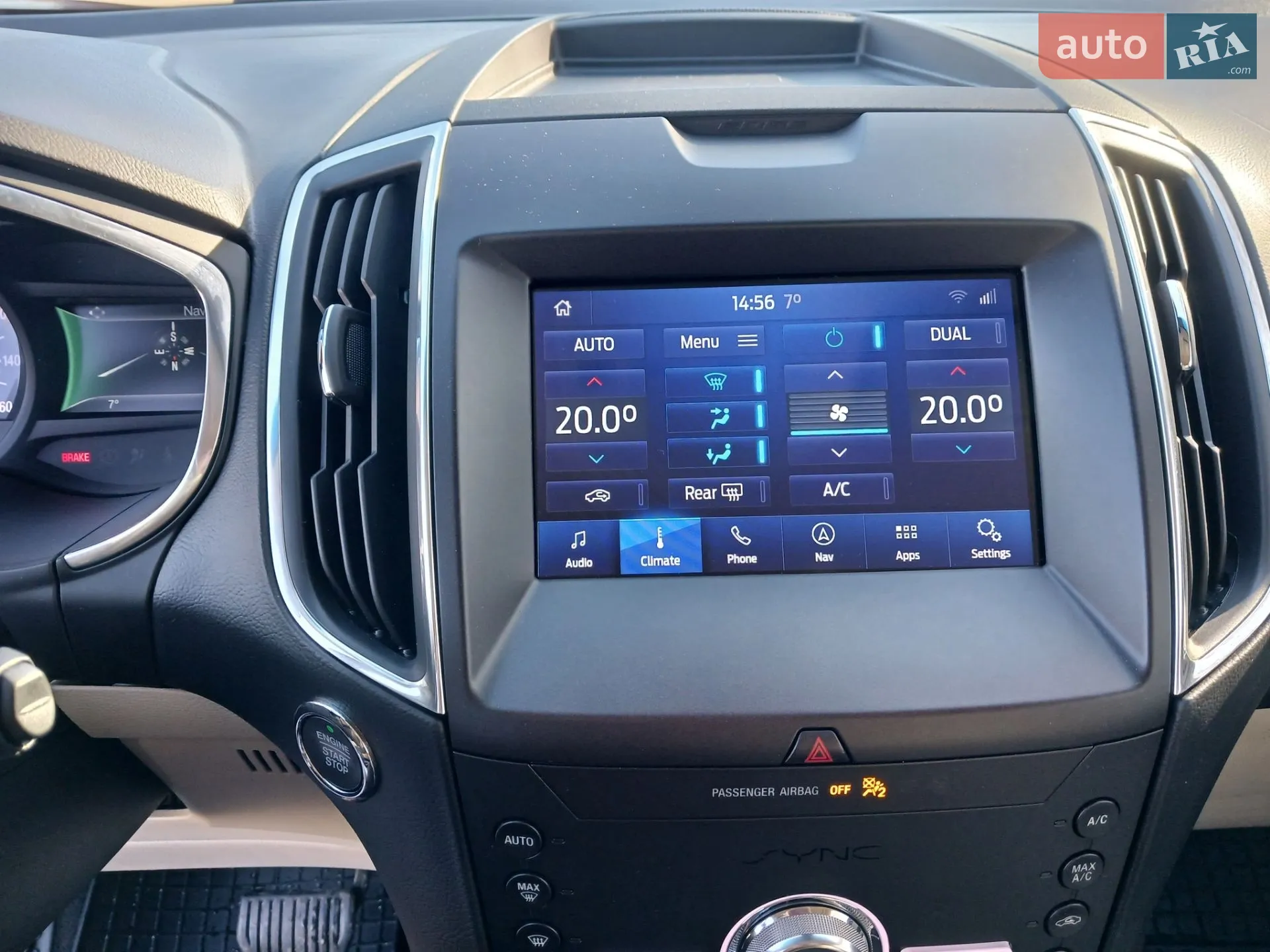 2020 Ford Edge - мініатюра 27