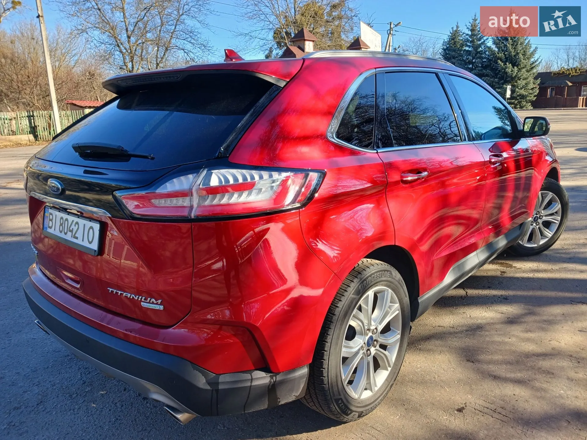 2020 Ford Edge - мініатюра 7