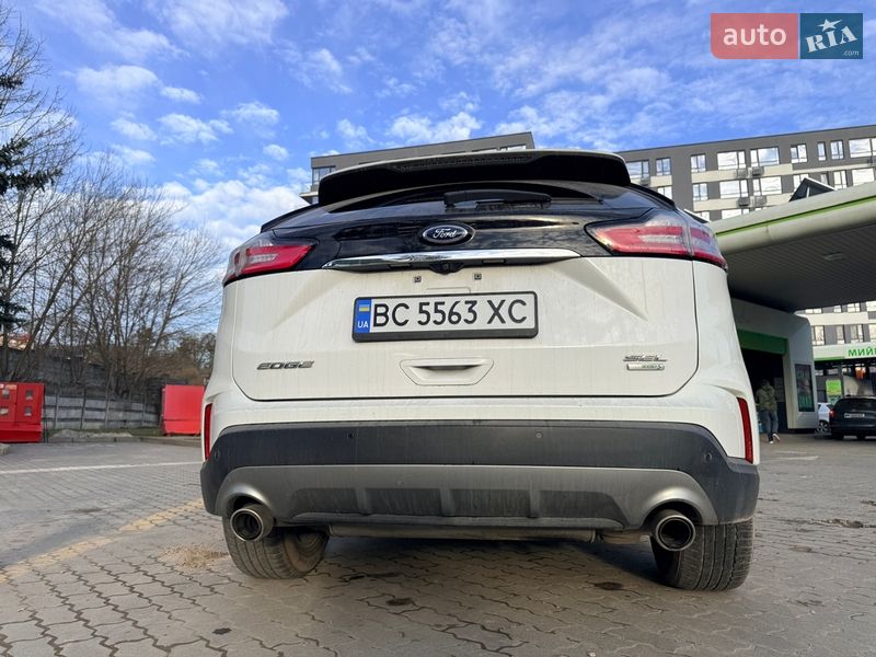 Позашляховик / Кросовер Ford Edge 2019 в Львові