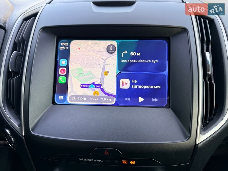 Позашляховик / Кросовер Ford Edge 2019 в Львові