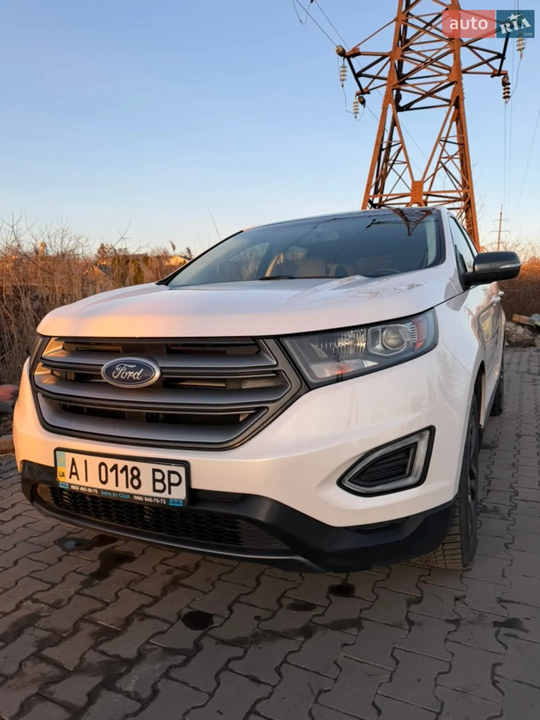 2018 Ford Edge - мініатюра 2