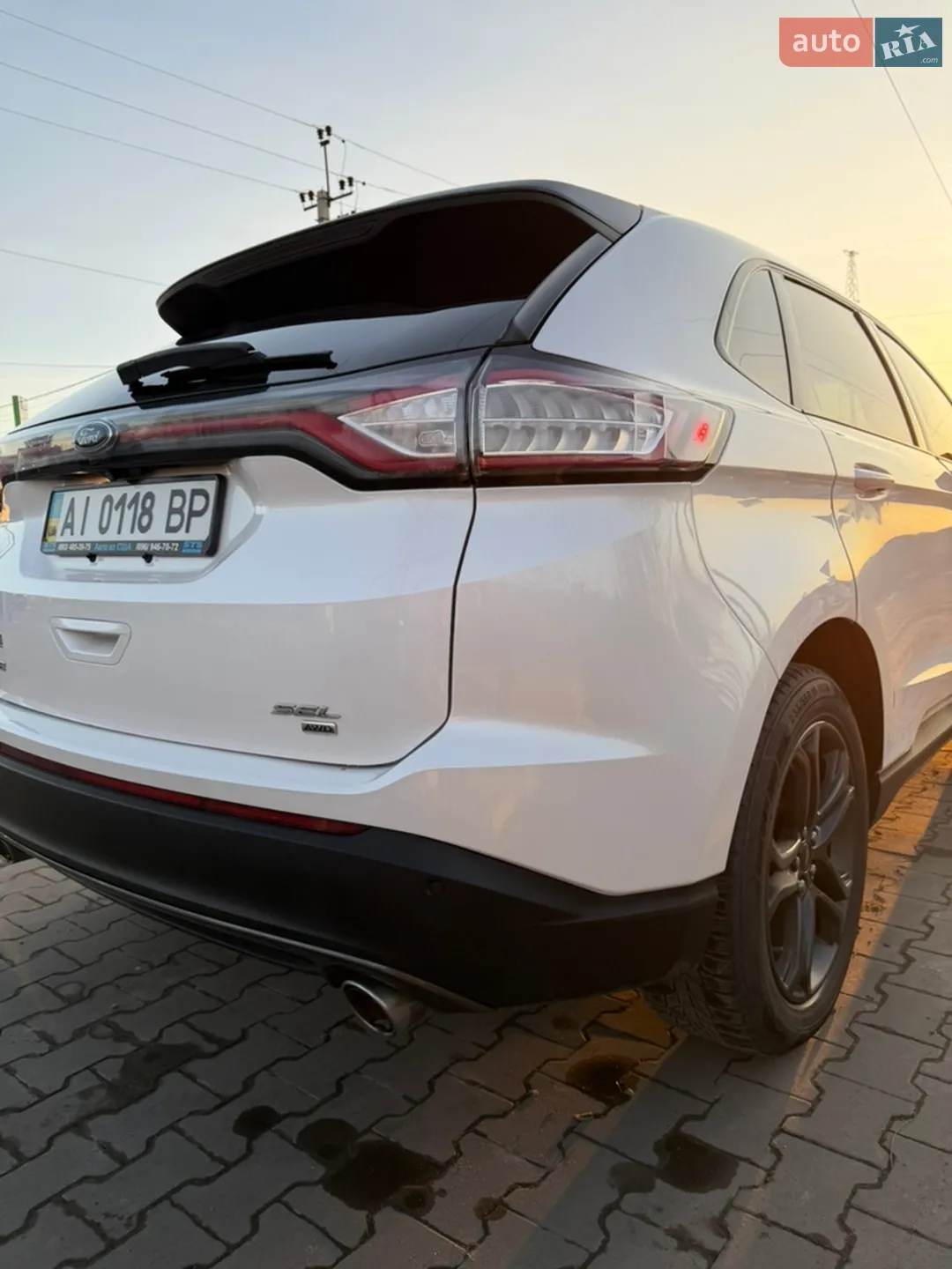 2018 Ford Edge - мініатюра 3