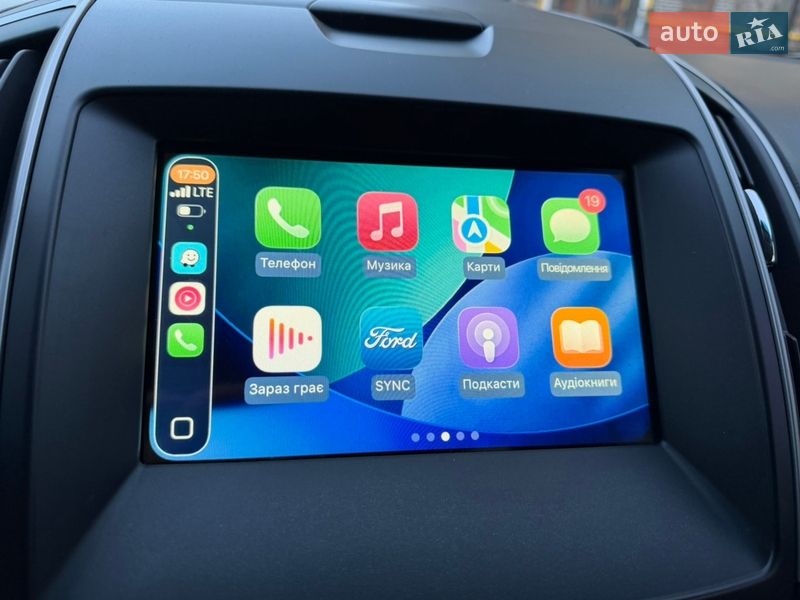 Позашляховик / Кросовер Ford Edge 2018 в Ірпені