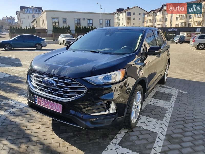 Позашляховик / Кросовер Ford Edge 2021 в Рівному
