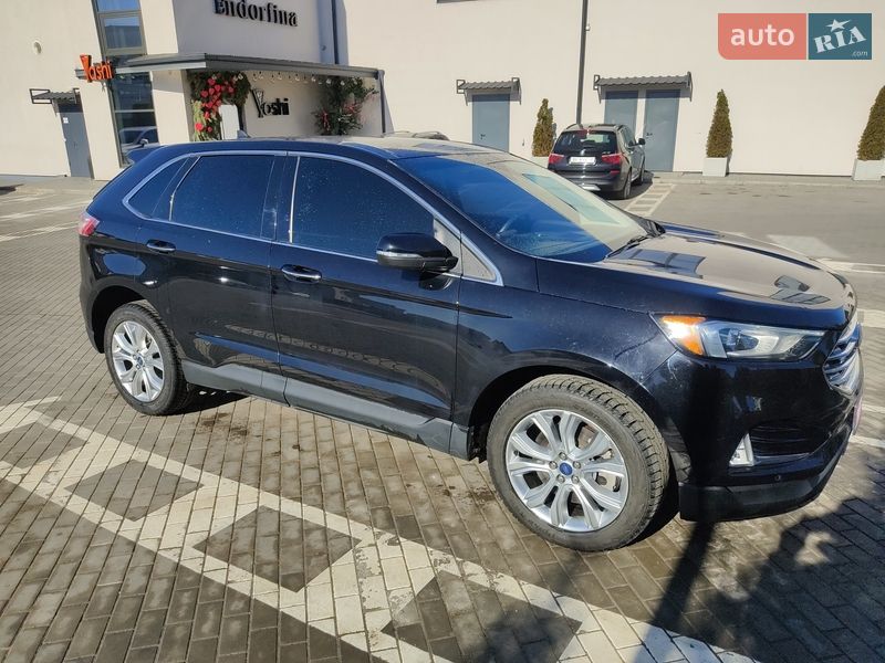 Позашляховик / Кросовер Ford Edge 2021 в Рівному