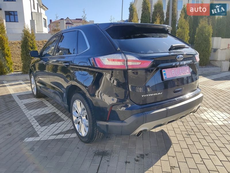 Позашляховик / Кросовер Ford Edge 2021 в Рівному