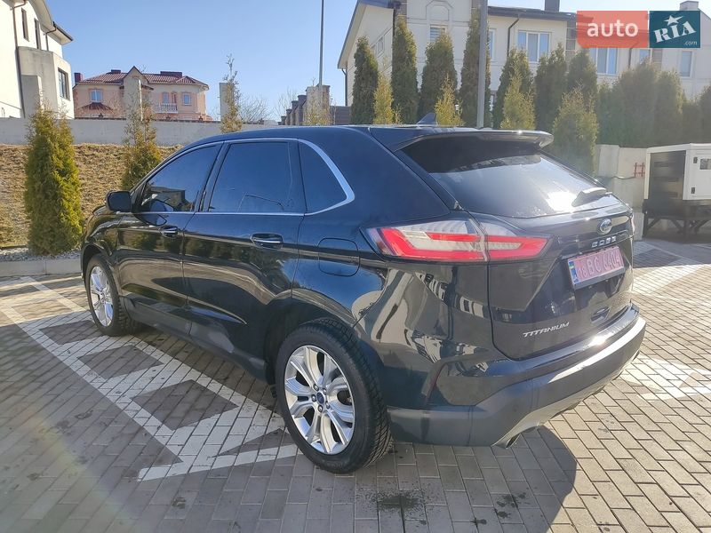 Позашляховик / Кросовер Ford Edge 2021 в Рівному