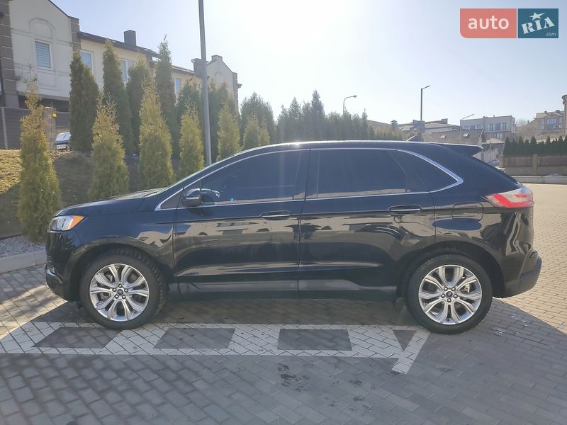 Позашляховик / Кросовер Ford Edge 2021 в Рівному