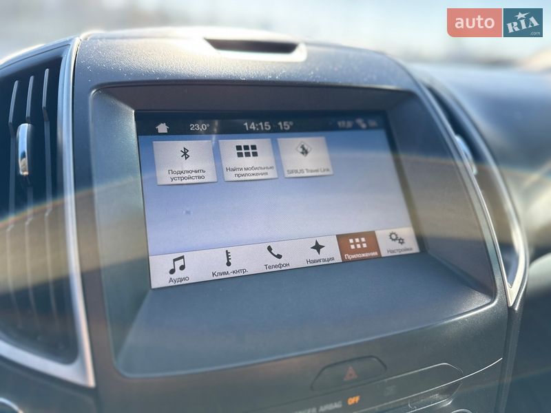 Внедорожник / Кроссовер Ford Edge 2017 в Львове