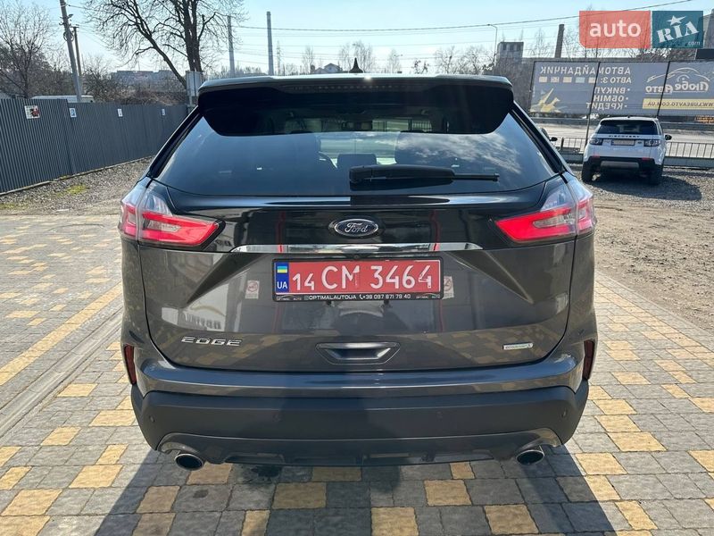 Внедорожник / Кроссовер Ford Edge 2020 в Львове