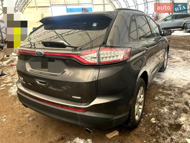 Позашляховик / Кросовер Ford Edge 2018 в Харкові