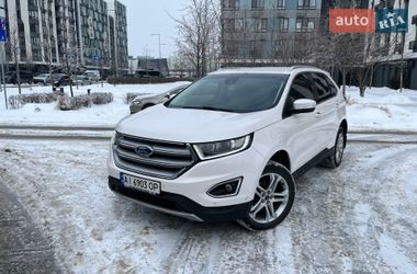 Позашляховик / Кросовер Ford Edge 2017 в Києві