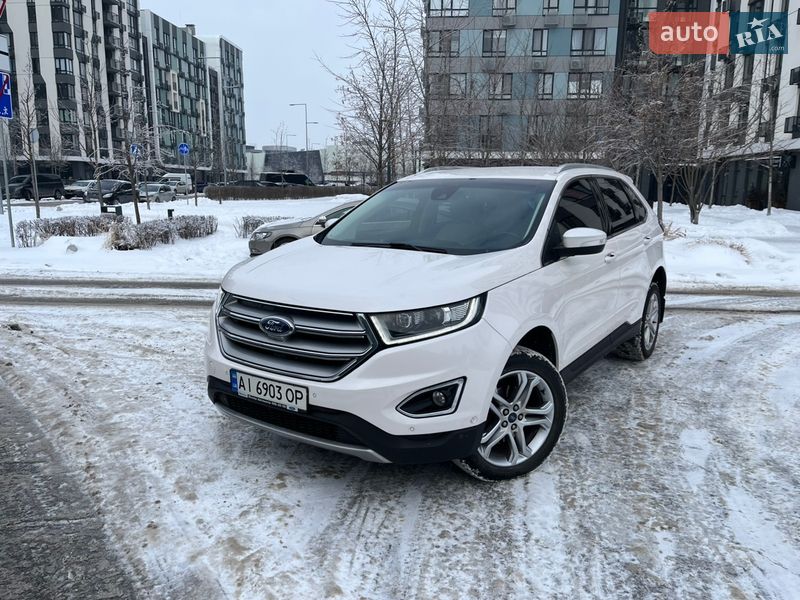 2017 Ford Edge, VIN 2FMTK4K38HBB53964:plate — фото 1 (autoria)
