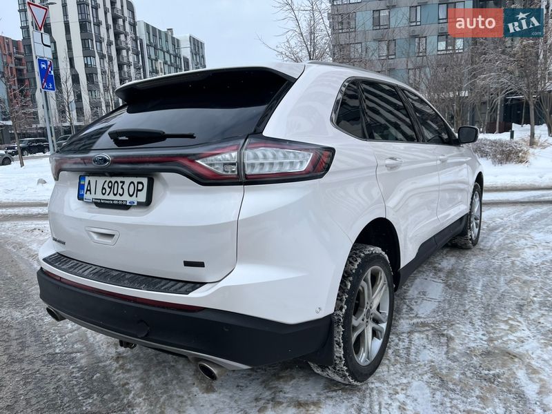 Внедорожник / Кроссовер Ford Edge 2017 в Киеве