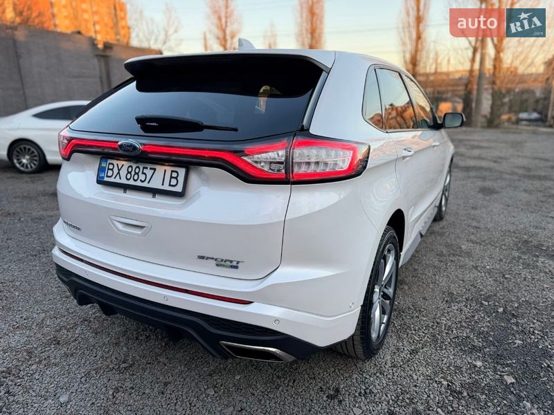 Позашляховик / Кросовер Ford Edge 2018 в Хмельницькому