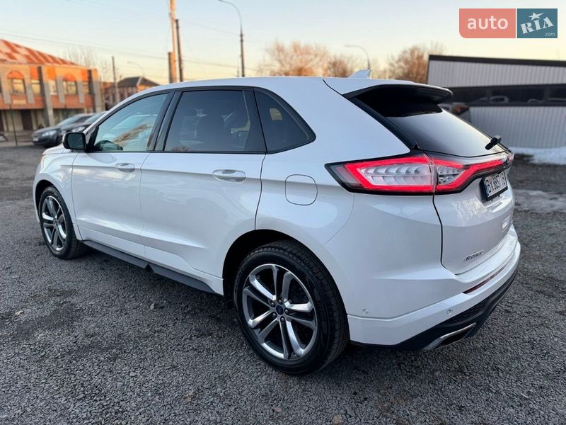 Позашляховик / Кросовер Ford Edge 2018 в Хмельницькому