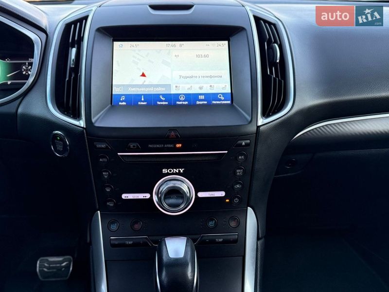 Позашляховик / Кросовер Ford Edge 2018 в Хмельницькому