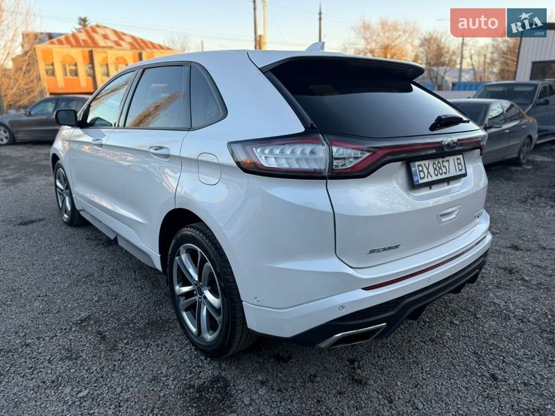 Позашляховик / Кросовер Ford Edge 2018 в Хмельницькому