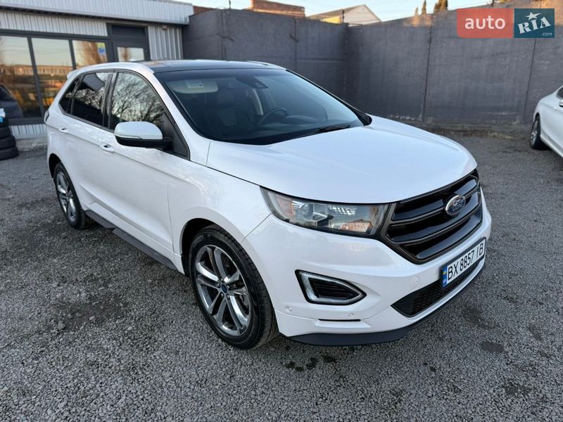 Позашляховик / Кросовер Ford Edge 2018 в Хмельницькому