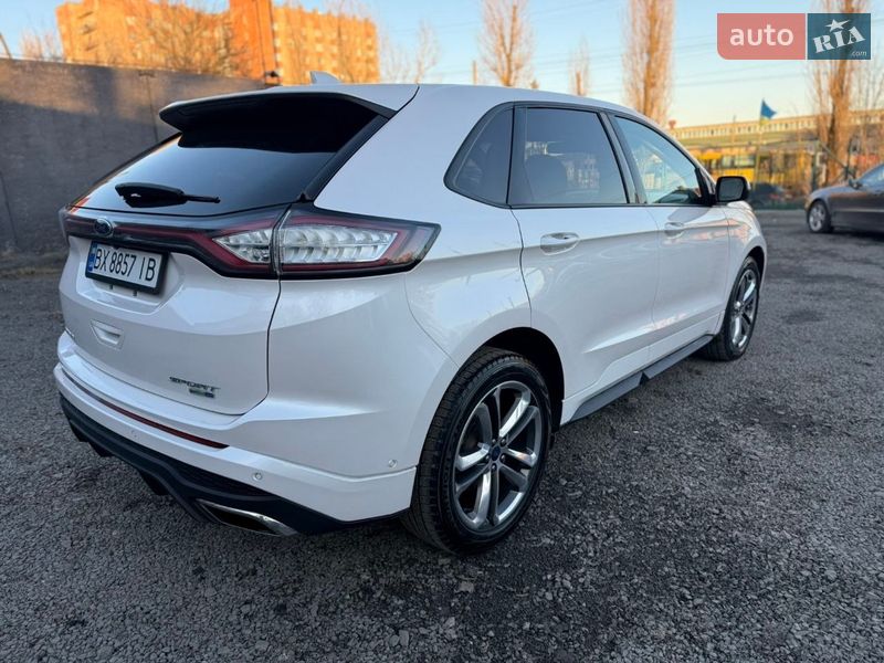 Позашляховик / Кросовер Ford Edge 2018 в Хмельницькому