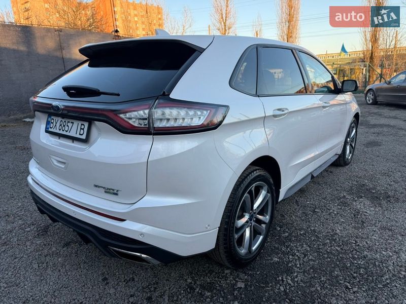 Позашляховик / Кросовер Ford Edge 2018 в Хмельницькому