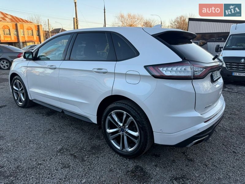 Позашляховик / Кросовер Ford Edge 2018 в Хмельницькому