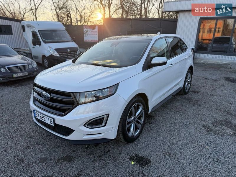 Позашляховик / Кросовер Ford Edge 2018 в Хмельницькому