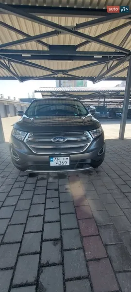 Ford Edge 2018