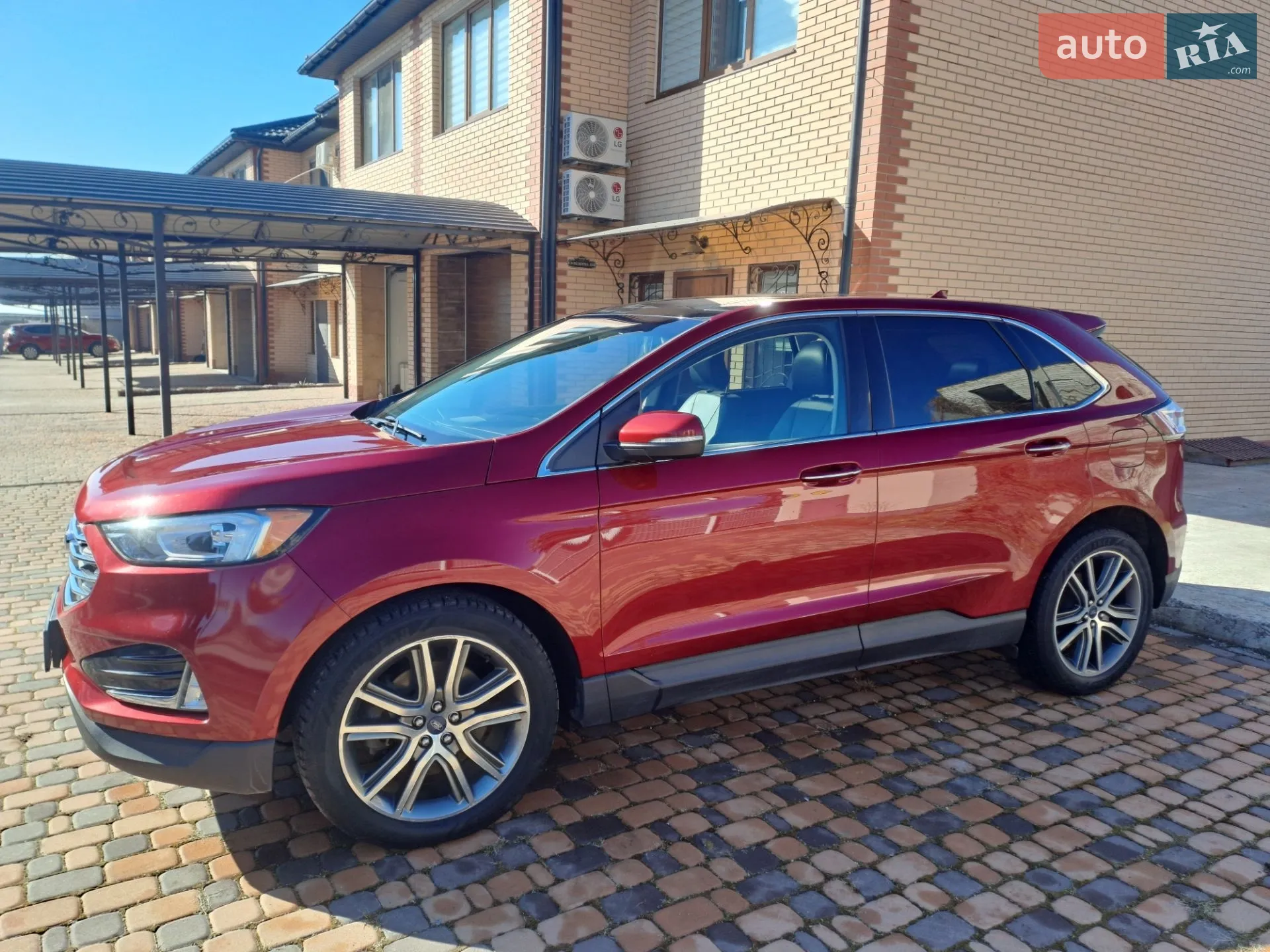 2018 Ford Edge - фото 1