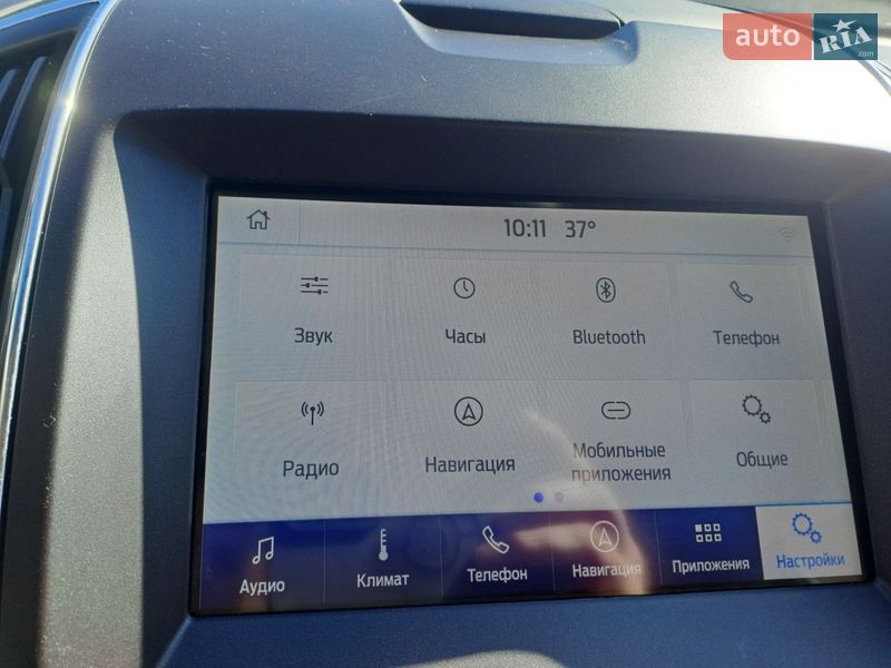 Позашляховик / Кросовер Ford Edge 2018 в Южноукраїнську