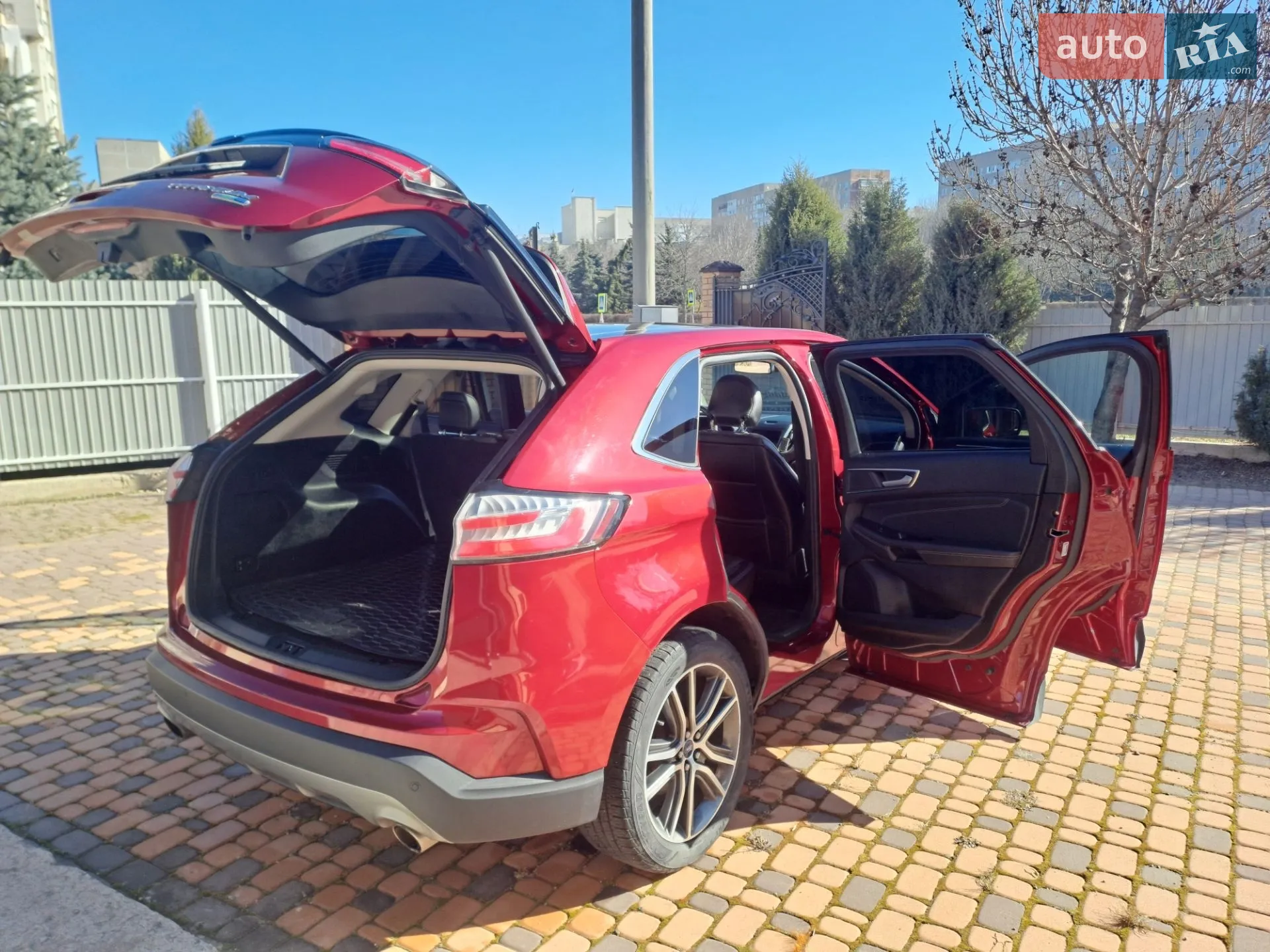 2018 Ford Edge - мініатюра 42