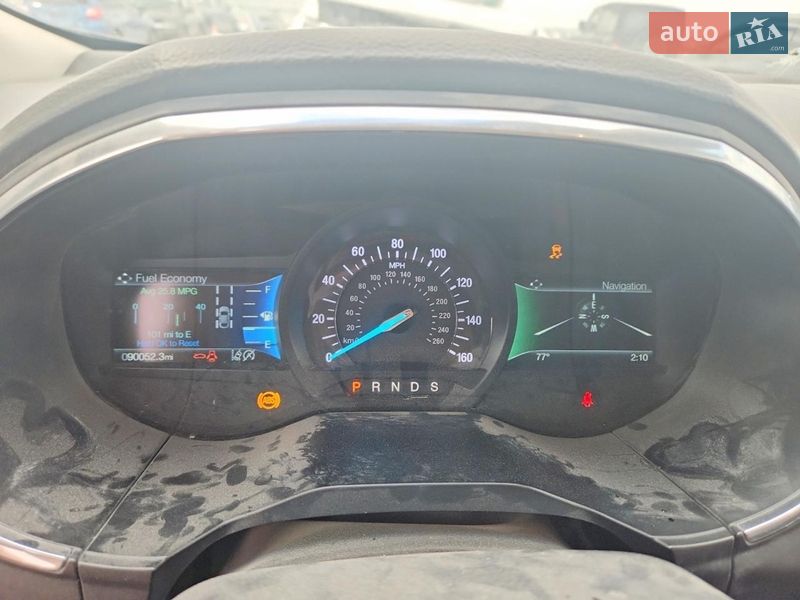 Внедорожник / Кроссовер Ford Edge 2019 в Ровно