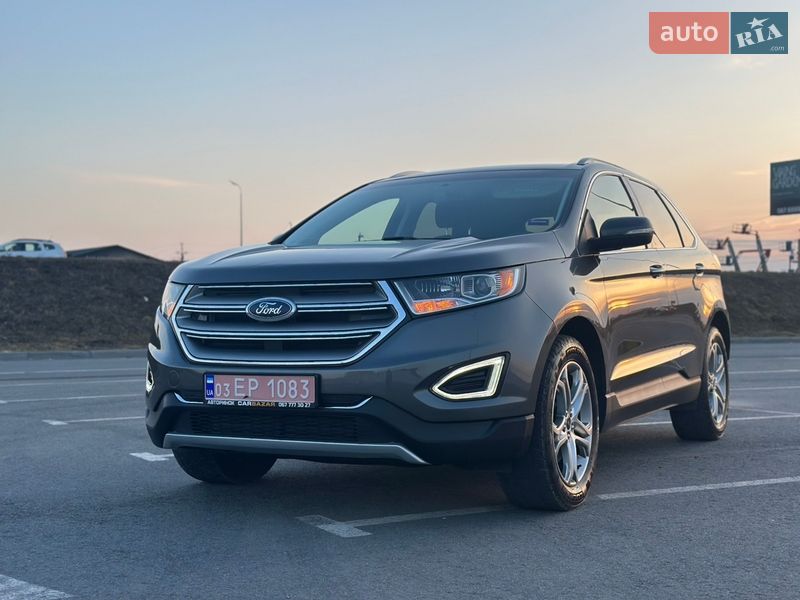 Внедорожник / Кроссовер Ford Edge 2017 в Львове