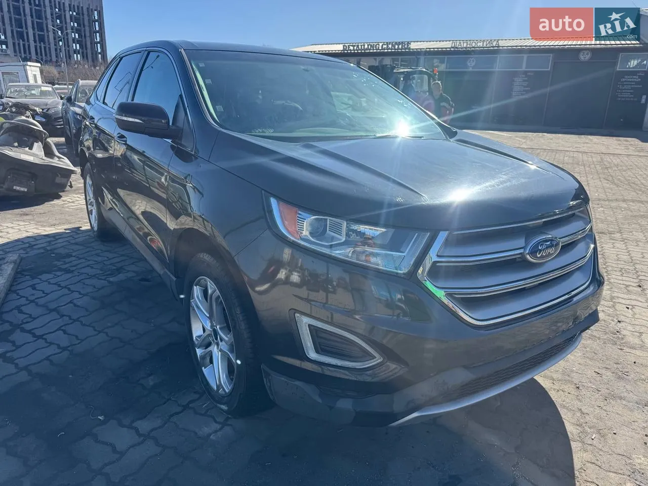 2016 Ford Edge - мініатюра 19