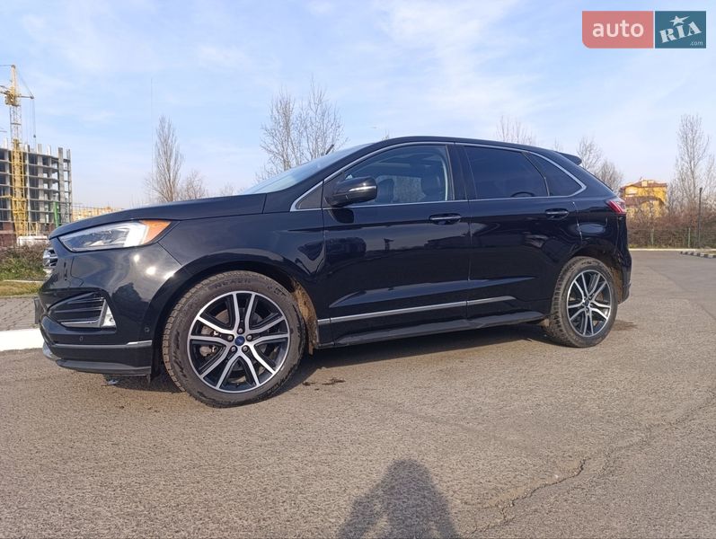 Внедорожник / Кроссовер Ford Edge 2018 в Ужгороде