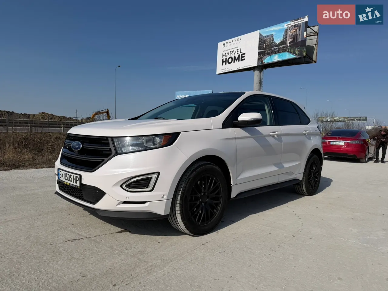 2017 Ford Edge - мініатюра 18