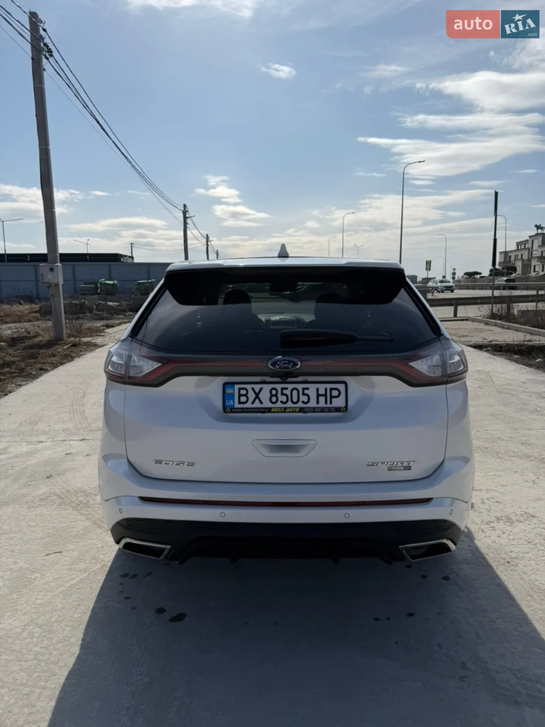 2018 Ford Edge - мініатюра 4