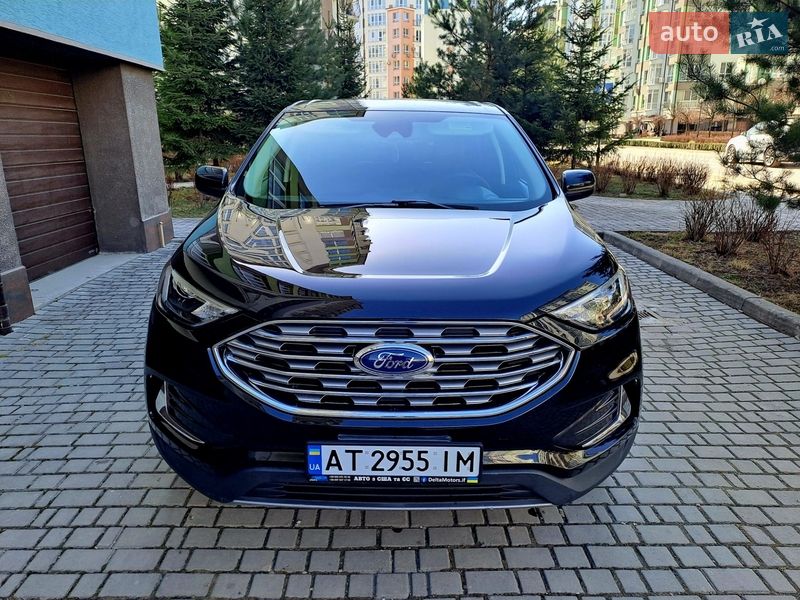 Позашляховик / Кросовер Ford Edge 2022 в Івано-Франківську