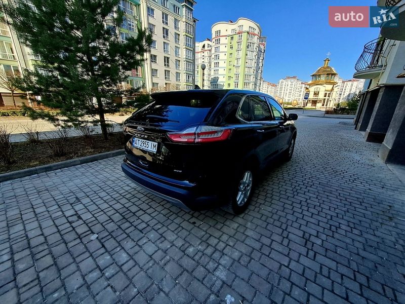 Позашляховик / Кросовер Ford Edge 2022 в Івано-Франківську
