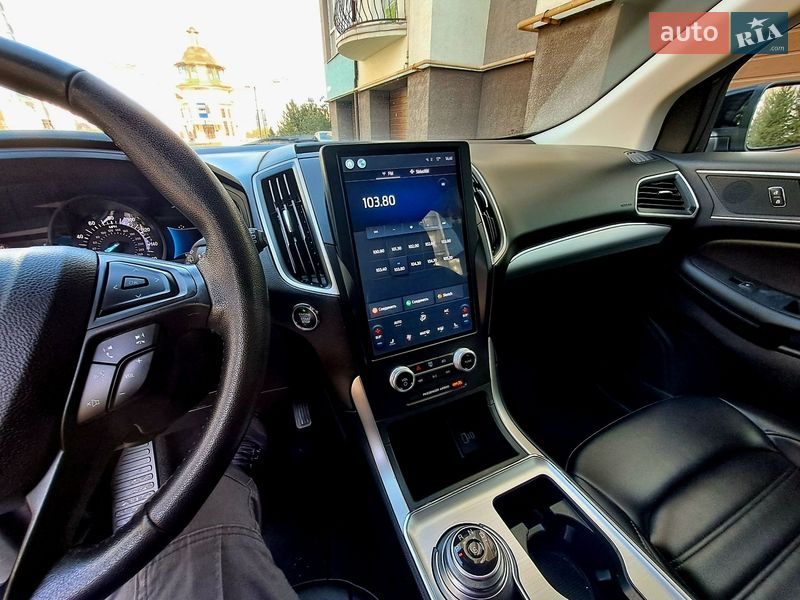 Позашляховик / Кросовер Ford Edge 2022 в Івано-Франківську